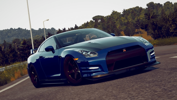 Nissan GTR r35 Форсаж