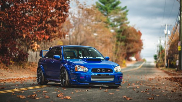 Subaru Impreza WRX 4