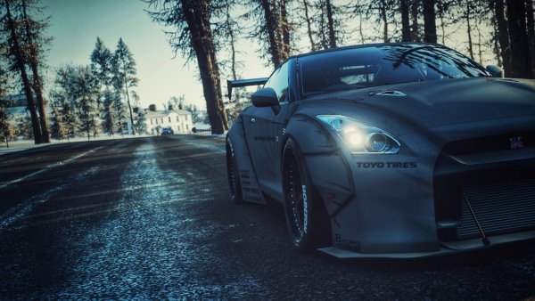 Nissan gt-r r35 - Forza Horizon 4