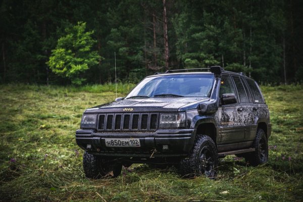 Jeep Grand Cherokee 1996 Паша Пэл