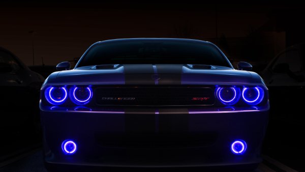 Dodge Challenger Hellcat 4k