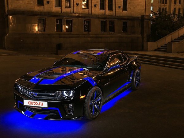 Chevrolet Camaro zl1 2012 Black