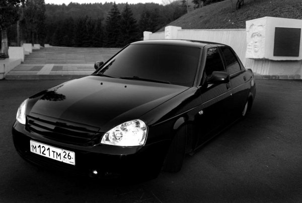 Lada Priora тонированная