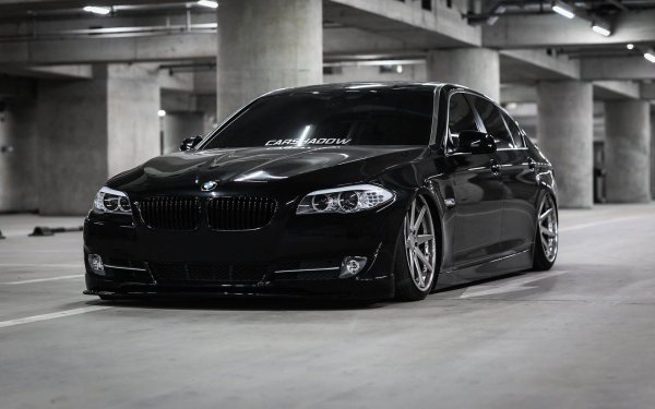 BMW 5 f10 Tuning Black