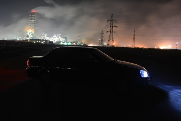 Приора ночь 55рус