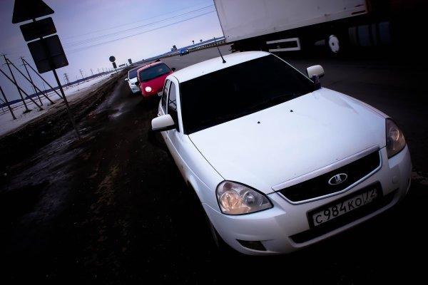 ВАЗ 2170 бункер