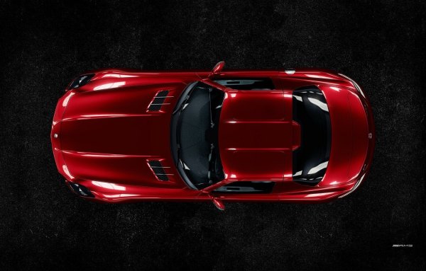 Автомобиль вид сверху