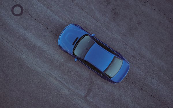 BMW e46 вид сверху