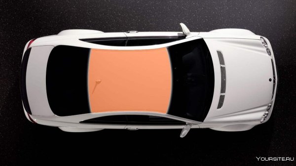 Машина сверху