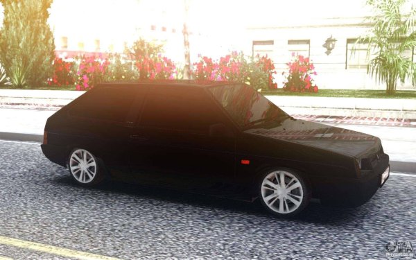 Машины тонированные заниженные