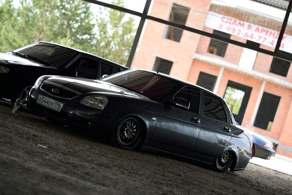 Lada Priora заниженная 102