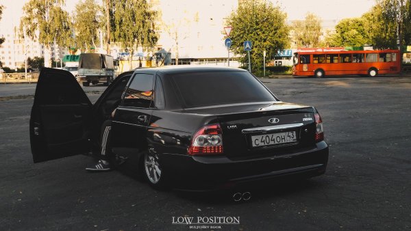 ВАЗ 2170 седан бандитская