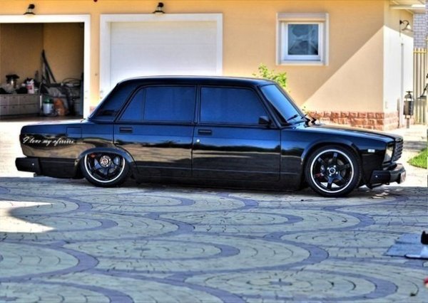 ВАЗ 2107 БПАН