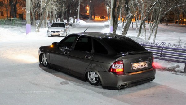 Приора -140 занижение