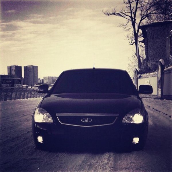 Приора 2 бункер