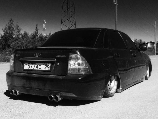 Приора седан АК 47