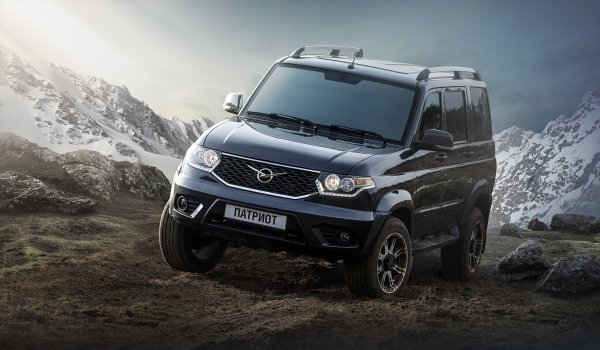 УАЗ Патриот 2022