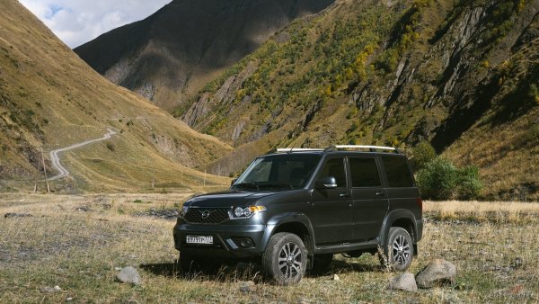 UAZ Патриот горы