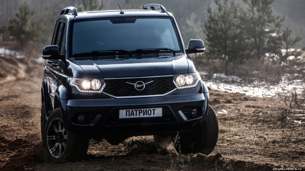 Новый УАЗ Патриот 2019