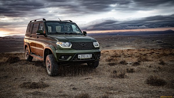 УАЗ Патриот 2022 оффроуд