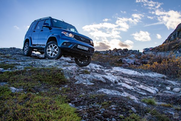 УАЗ Патриот 4к