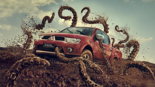 Арт машины грязь