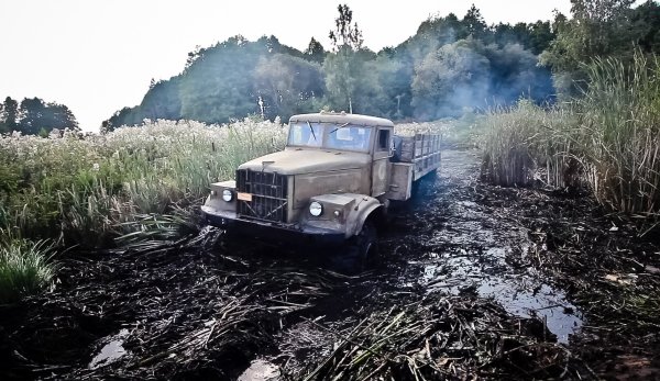 КРАЗ 255 Б внедорожье