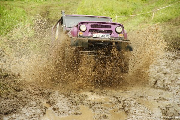 Машины для бездорожья