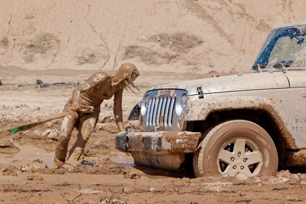 Грязевые машины