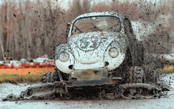 Грязная машина