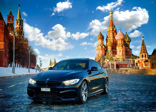 Машины в Москве