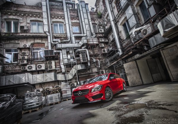 Красивые локации для автомобилей