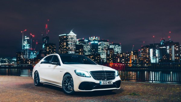 Mercedes-Benz w222 4k