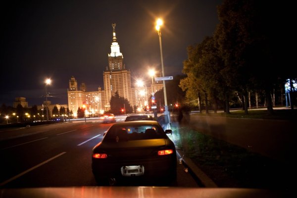 Стритрейсинг Москва Воробьевы горы