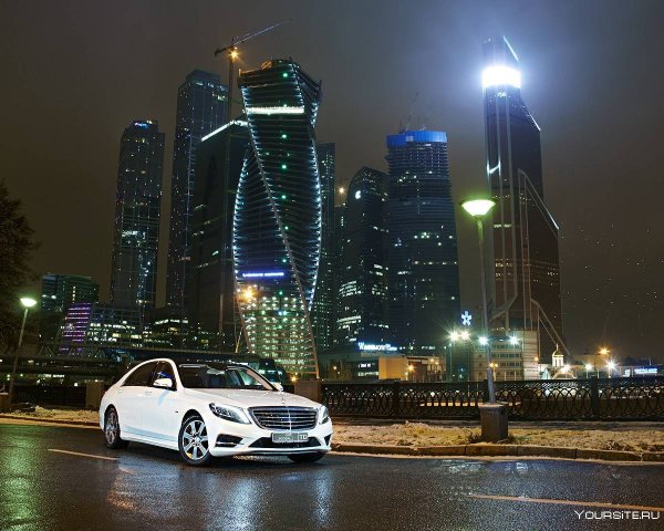 Москва Автострада Москва Сити