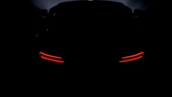 Машина в темноте