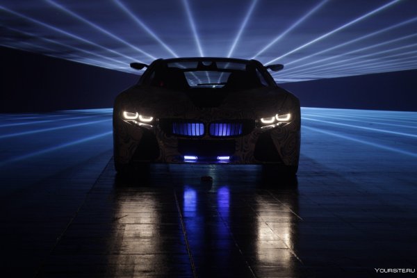 Машины с красивыми фарами