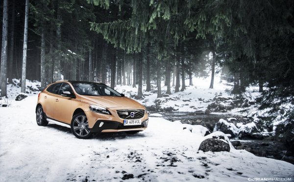 Volvo s60 Snow