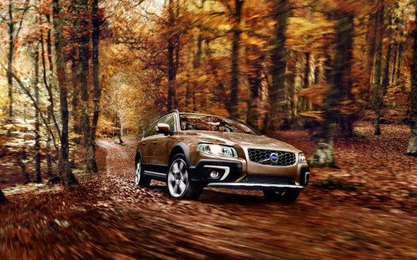 Volvo xc70 внедорожник