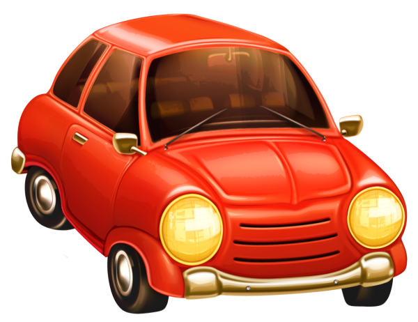 Мультяшный автомобиль