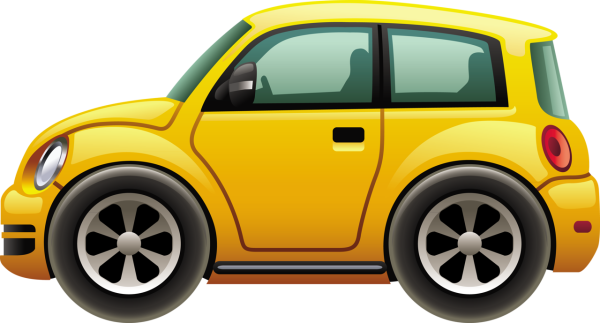 Мультяшный автомобиль