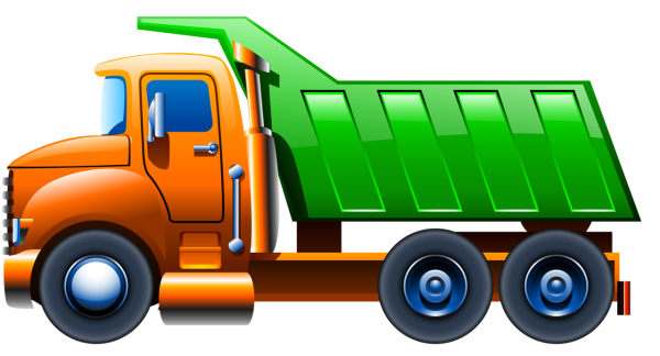 Грузовые автомобили для дошкольников