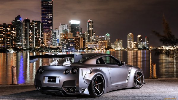 Живые обои автомобили