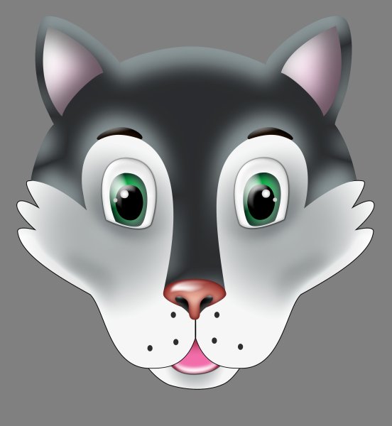 Маска волка