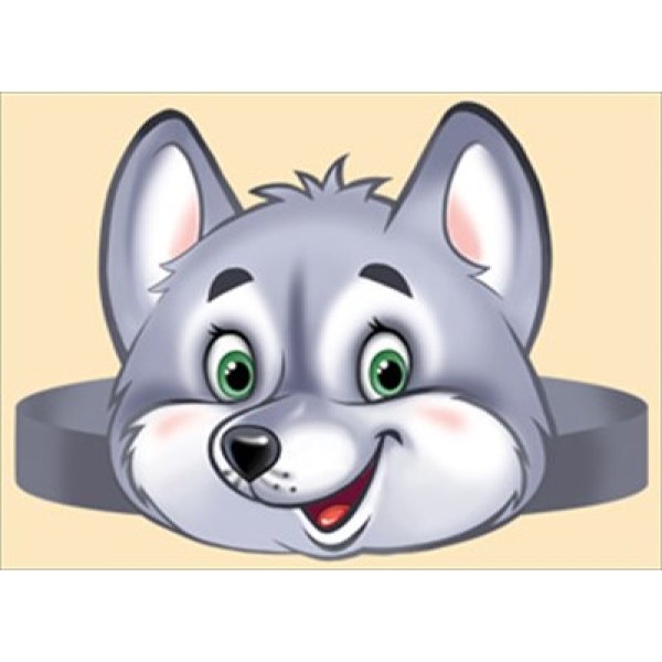 Карнавальная маска волк 2369532