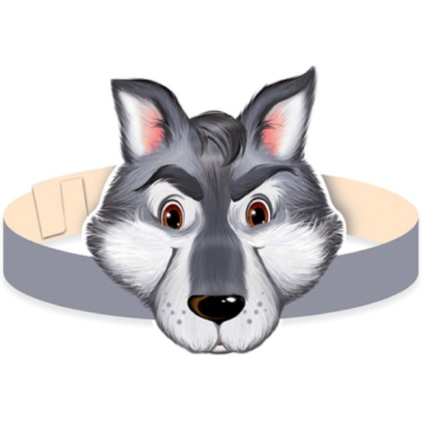 Маска волка