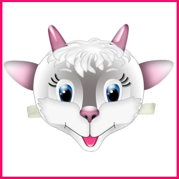 Маски волк и семеро козлят