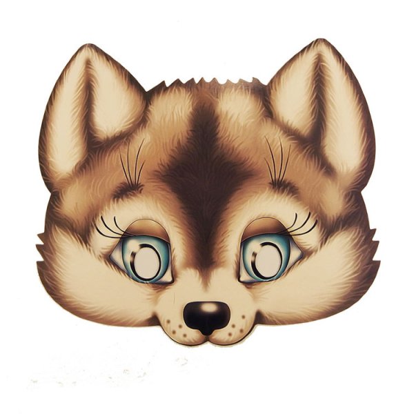 Маска-ободок Волчонок