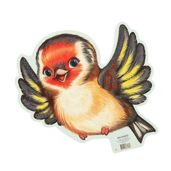 Маски птиц для детского сада Воробей