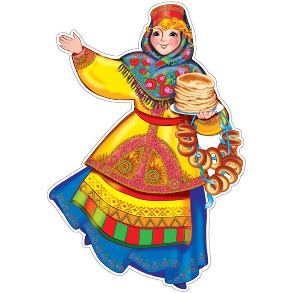 Украшения Масленица печать